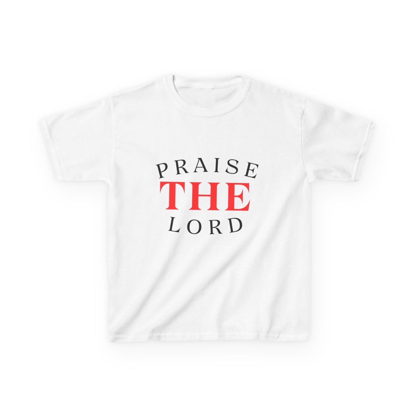 Praise the Lord Kid's Tee