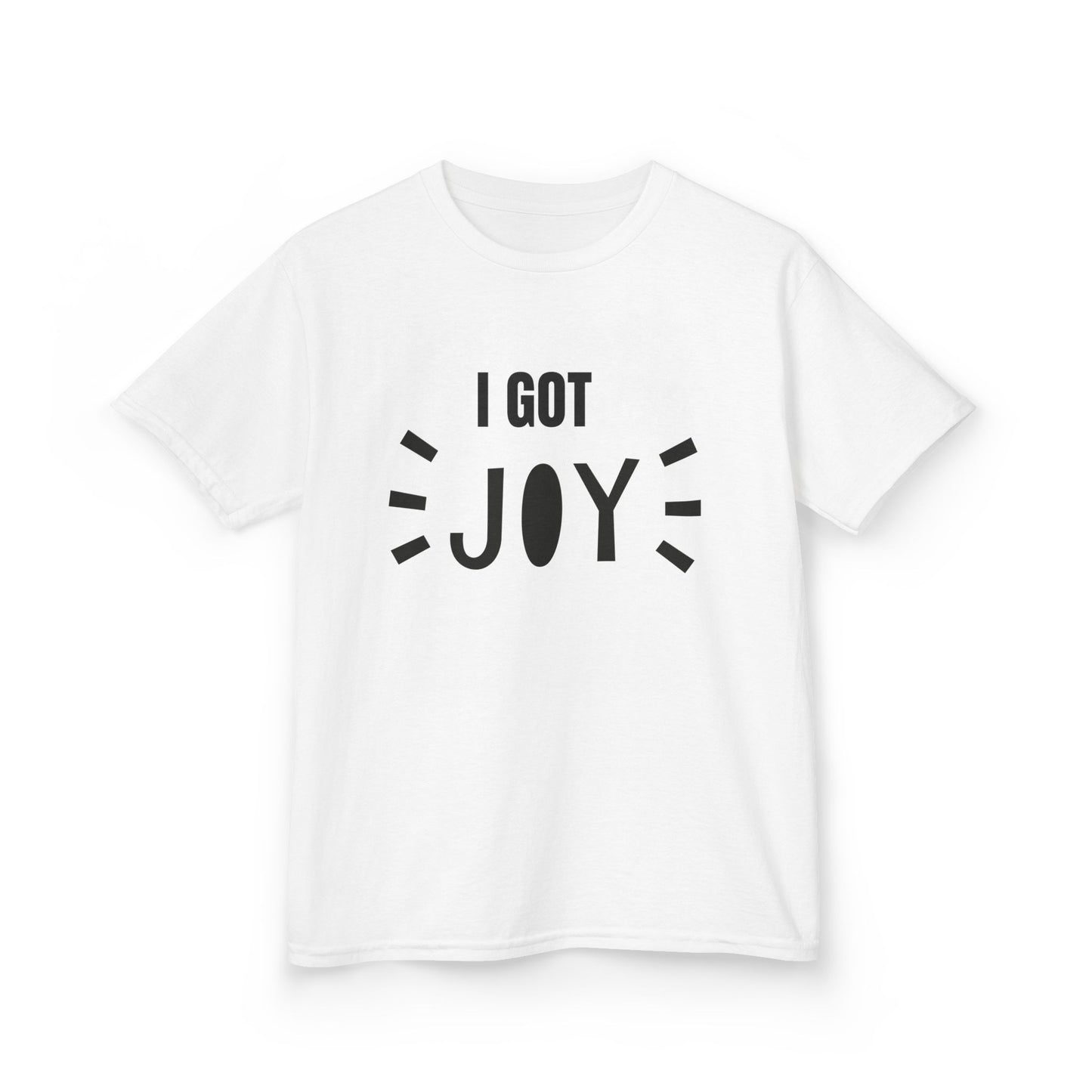 Kids 'I Got Joy' Heavy Cotton Tee