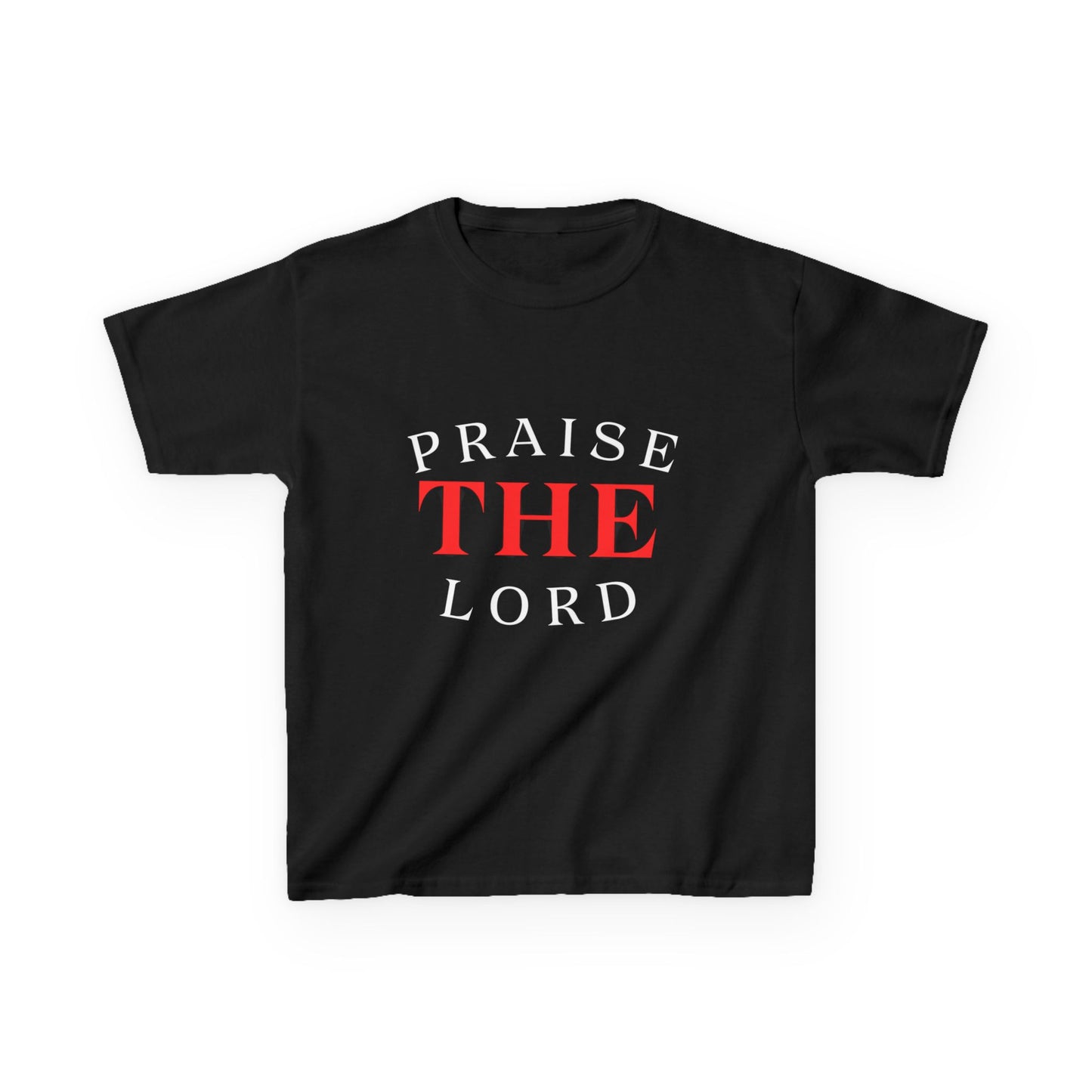 Praise the Lord Kid's Tee