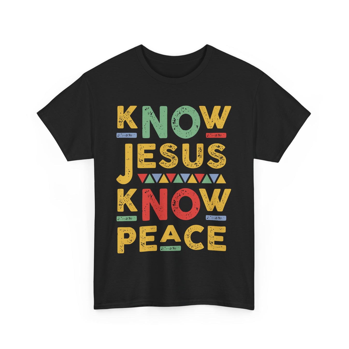 Know Jesus Know Peace T-Shirt