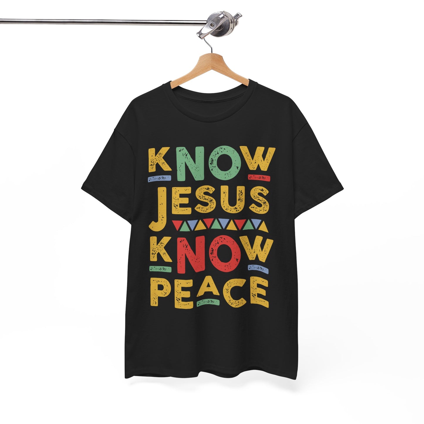 Know Jesus Know Peace T-Shirt