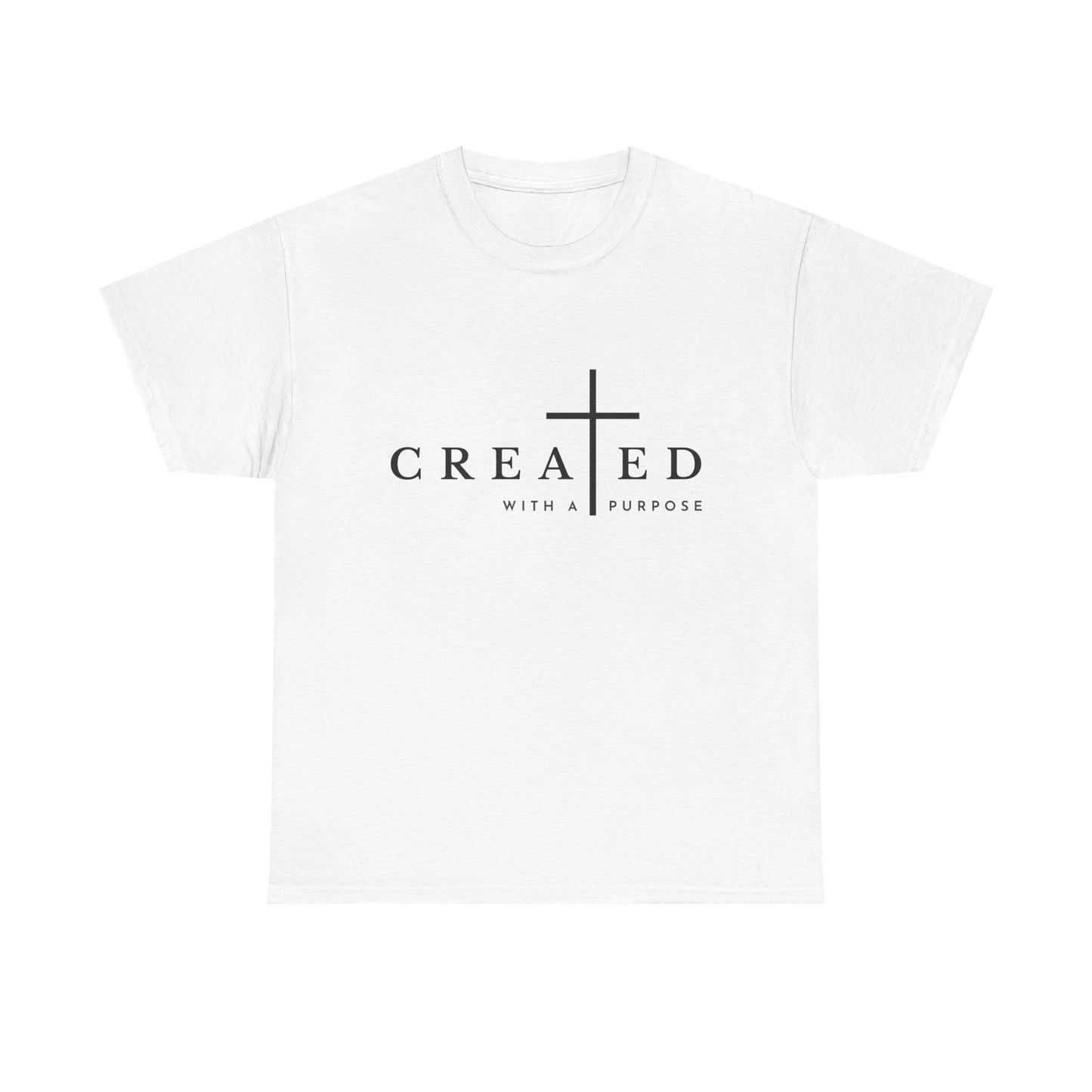 Created with a Purpose Unisex Heavy Cotton Tee