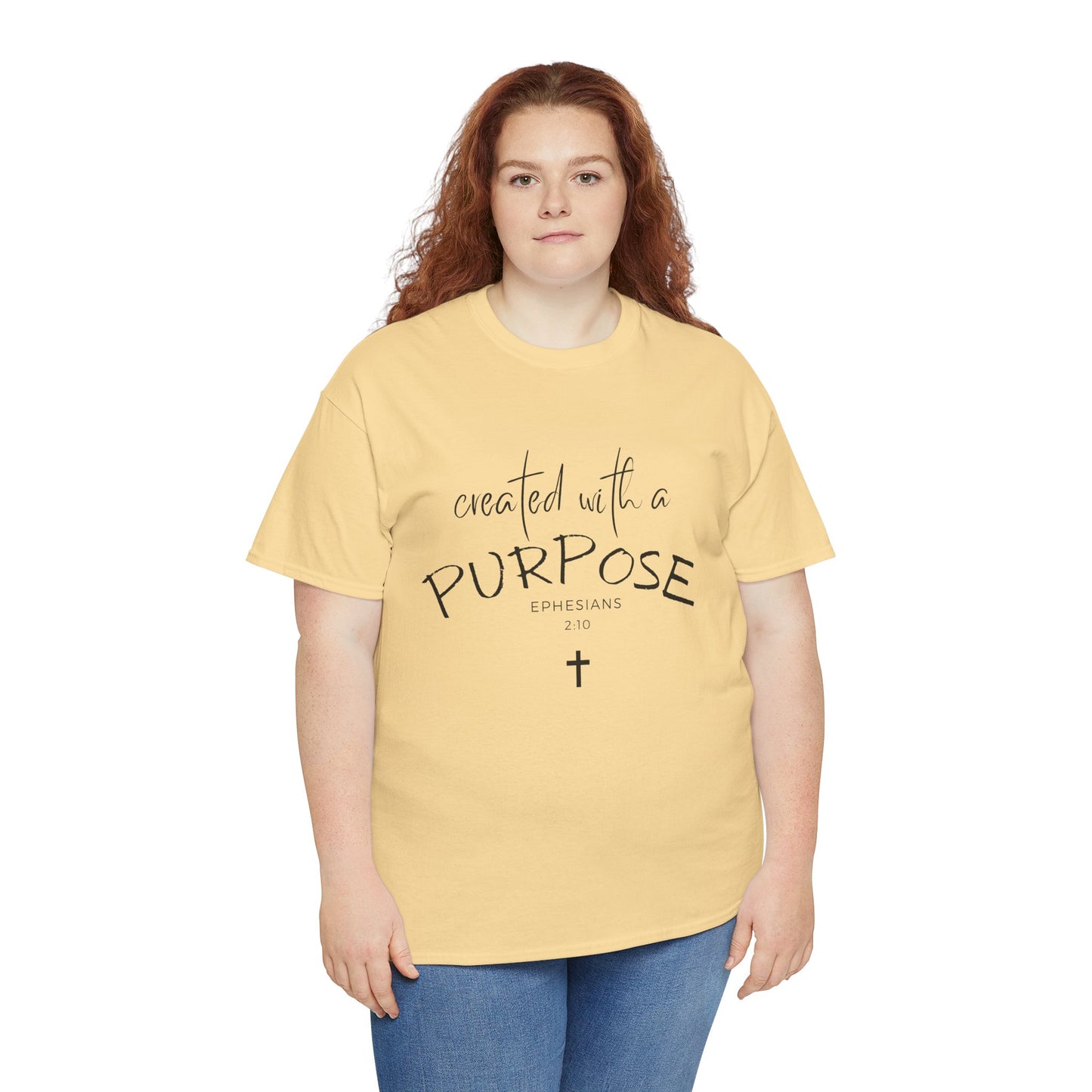 Created with a Purpose Tee
