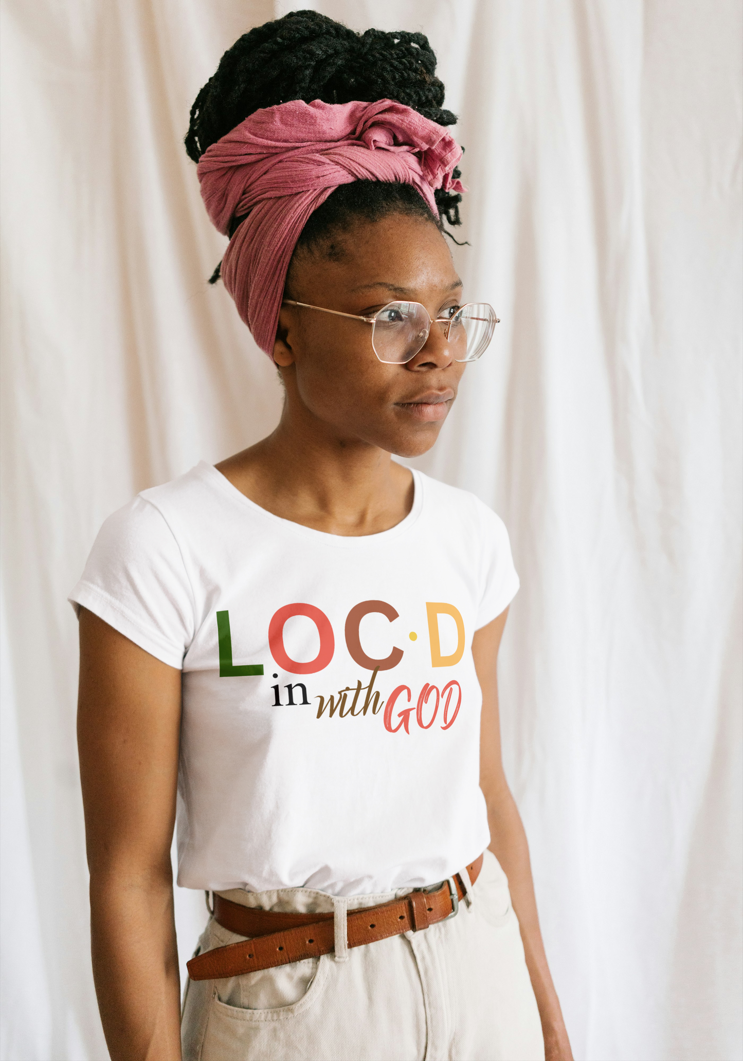 Loc’d in with God Tee