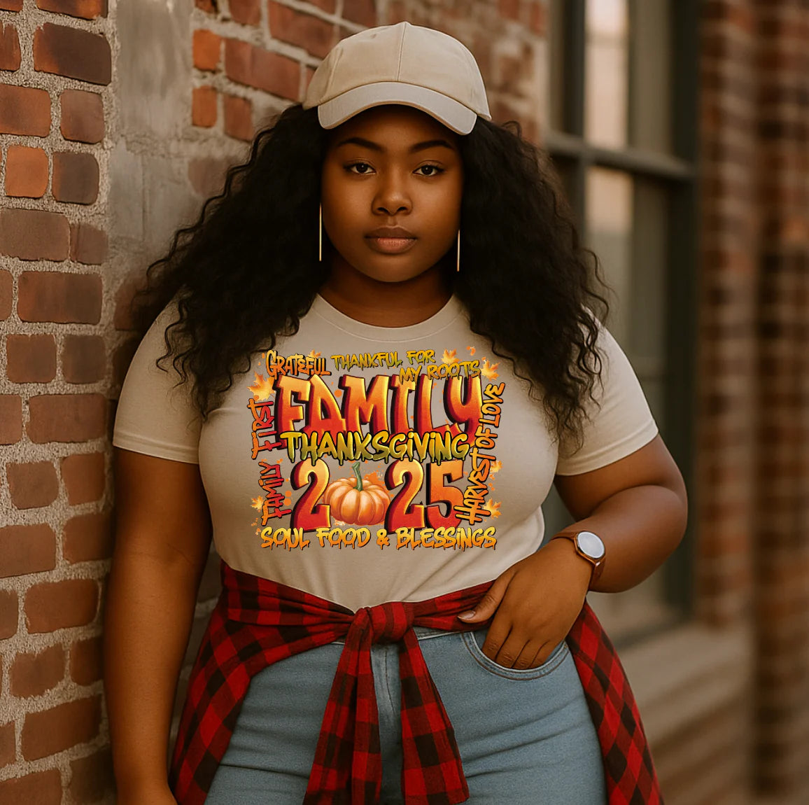 Thanksgiving 2025 themed Tee