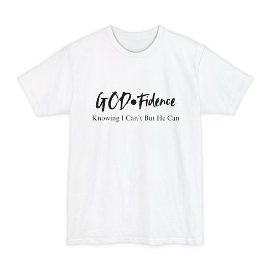 Godfidence (Tall Beefy T-Shirt)