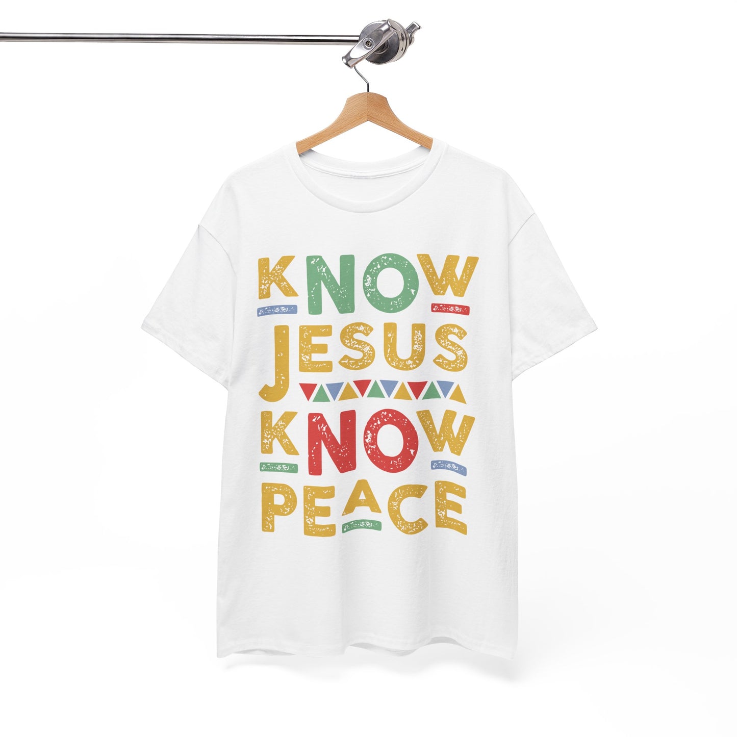 Know Jesus Know Peace T-Shirt