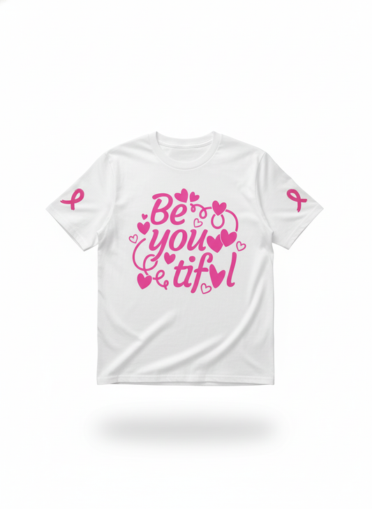 Be.You.Tiful Pink October tee