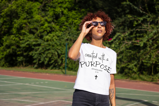 Created with a Purpose Tee